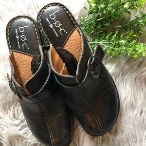 “New” b.o.c. Black Size 9 Clogs